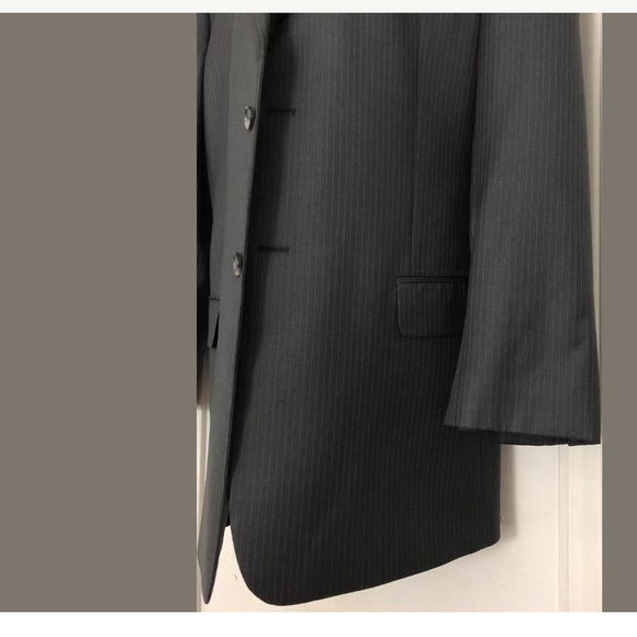 ZIGNONE PAVONE SUPER 110s Mens Suit Condition 42L